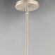 Rome 10 Light 24 inch Satin Nickel Chandelier Ceiling Light