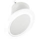 Super Sloped White Recessed Reflector Trim