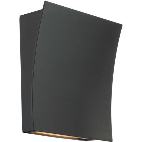 Slide Wall Sconce Wall Light in 3000K, Black