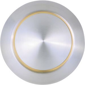 Alumilux Fulcrum LED 6.25 inch Satin Aluminum Outdoor Wall Sconce