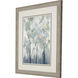 Landscapes Collection Blue Framed Art