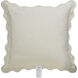 Lisa Ray 30 X 7 inch Multi and Pink and Red Pillow