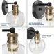 Hansford 1 Light 7 inch Antique Bronze Bath Vanity Wall Light in Antique Bronze and Vintage Brass