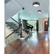 Coronado LED 12.25 inch Matte Black Flush Mount Ceiling Light