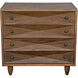 Diamond Dark Walnut Chest