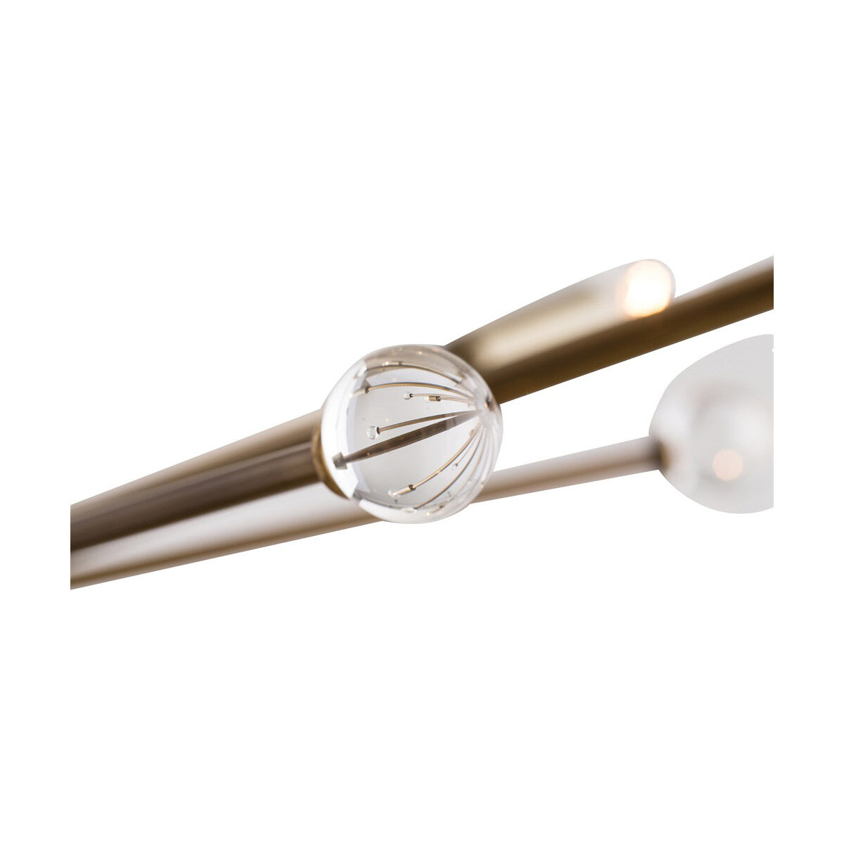 Imogene 24 Light 42 inch Vintage Brass/Bronze Chandelier Ceiling Light, Large