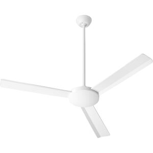 Aerovon 52 inch Studio White Indoor/Outdoor Ceiling Fan