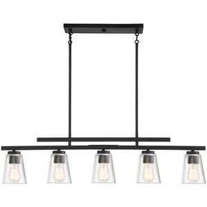 Calhoun 5 Light 5.00 inch Island Light