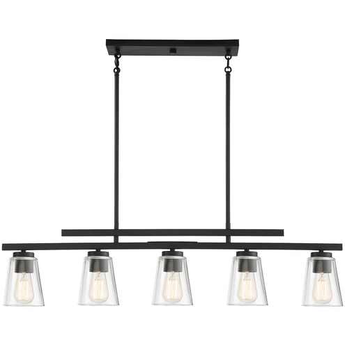 Calhoun 5 Light 5.00 inch Island Light