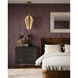 Riviere LED 13 inch Contemporary Gold Leaf Pendant Ceiling Light