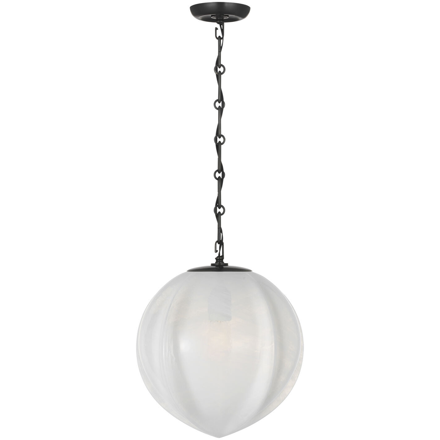 AERIN Rae LED 13 inch Bronze Pendant Ceiling Light