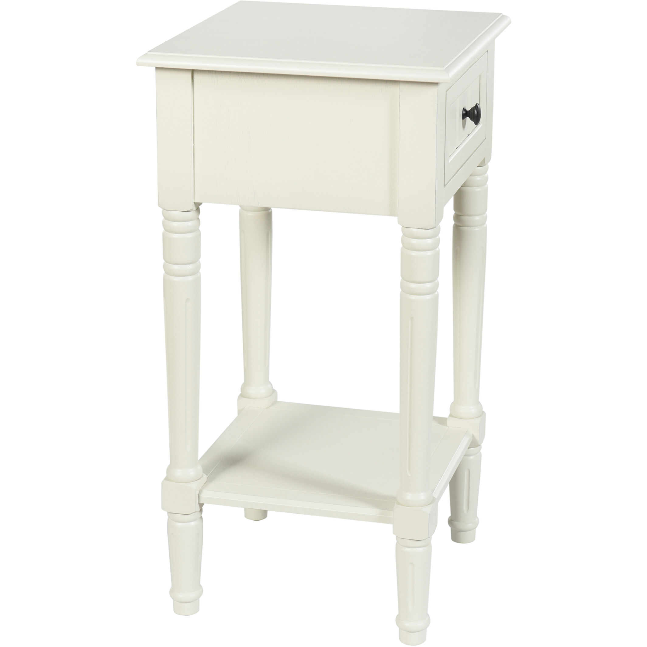 Hampton 28 X 14 inch Antique White End/Side Table
