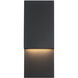 Nanton 1 Light 14 inch Black Outdoor Wall Sconce
