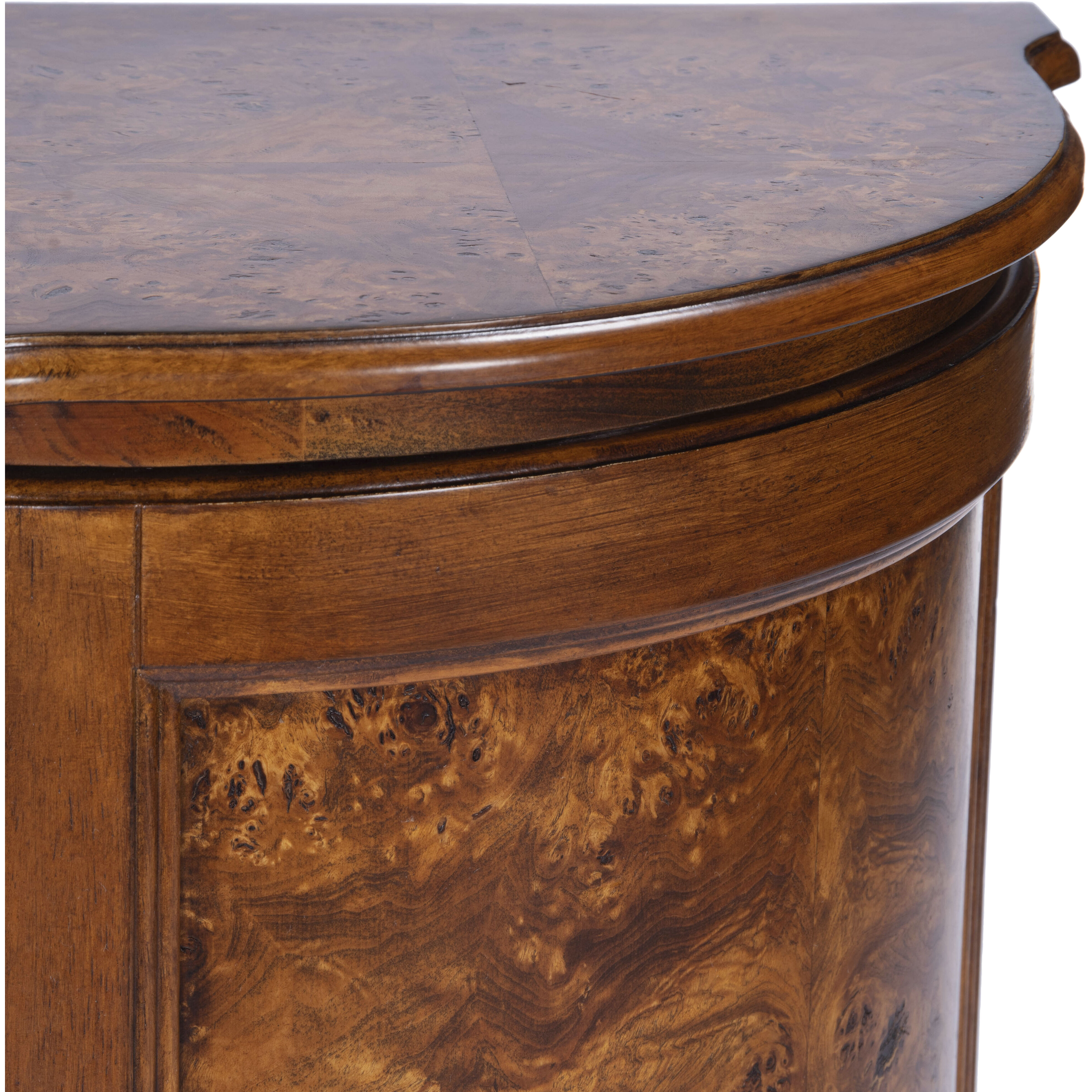 Masterpiece Durham  Olive Ash Burl Chest/Cabinet