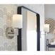 Replay 1 Light 5.13 inch Polished Nickel Bath Vanity Wall Light