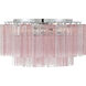 Addis 7 Light 22.25 inch Polished Chrome Flush Mount Ceiling Light in Spring