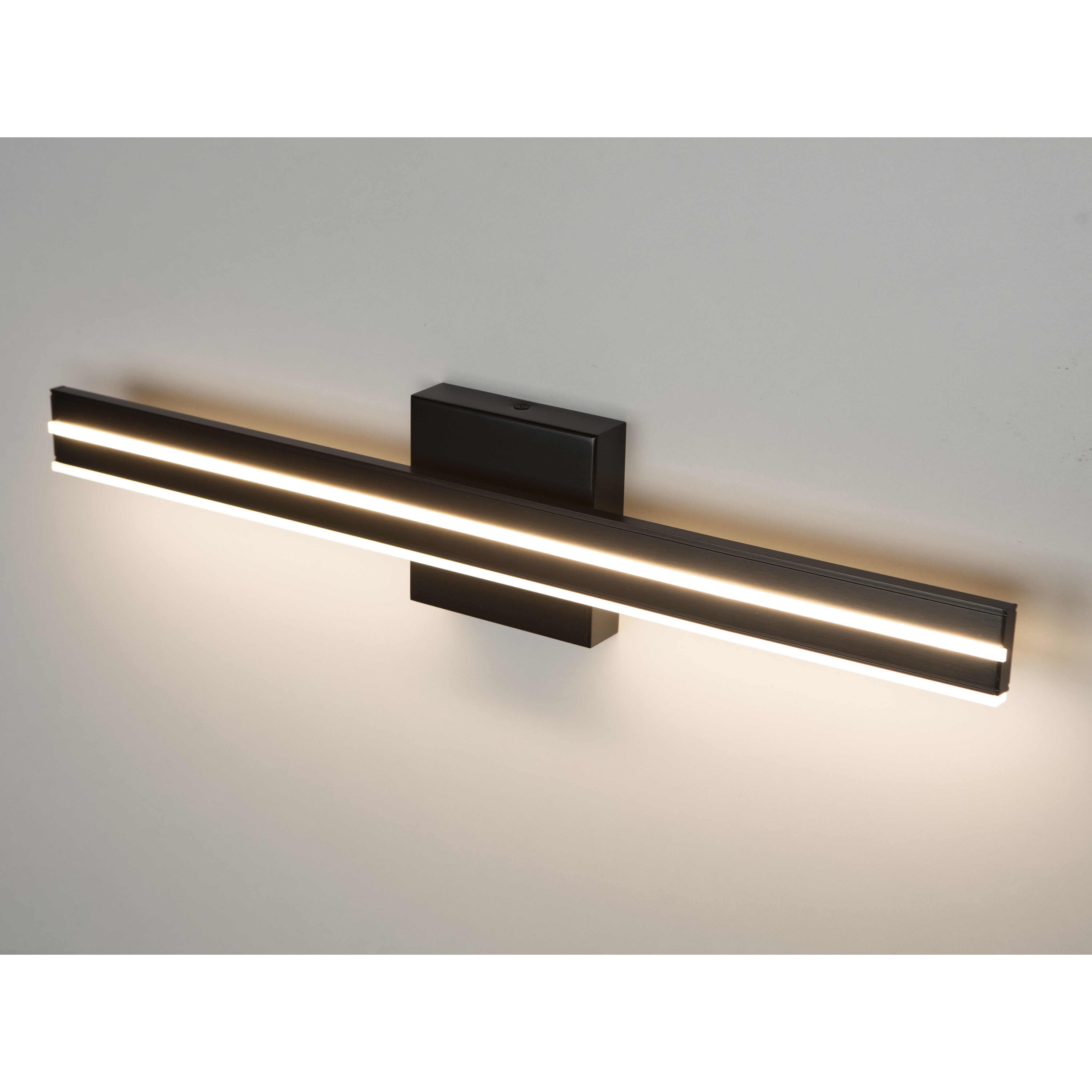 Athena LED 2.9 inch Satin Dark Gray Wall Sconce Wall Light