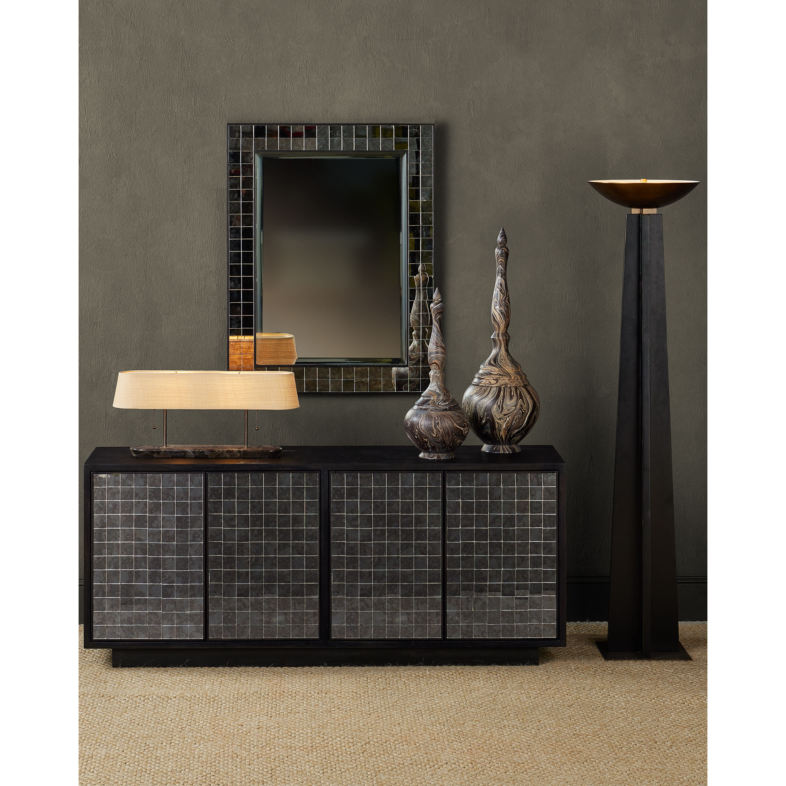 Museum 12.5 inch 7.00 watt Dark Bronze/Brown Desk Lamp Portable Light