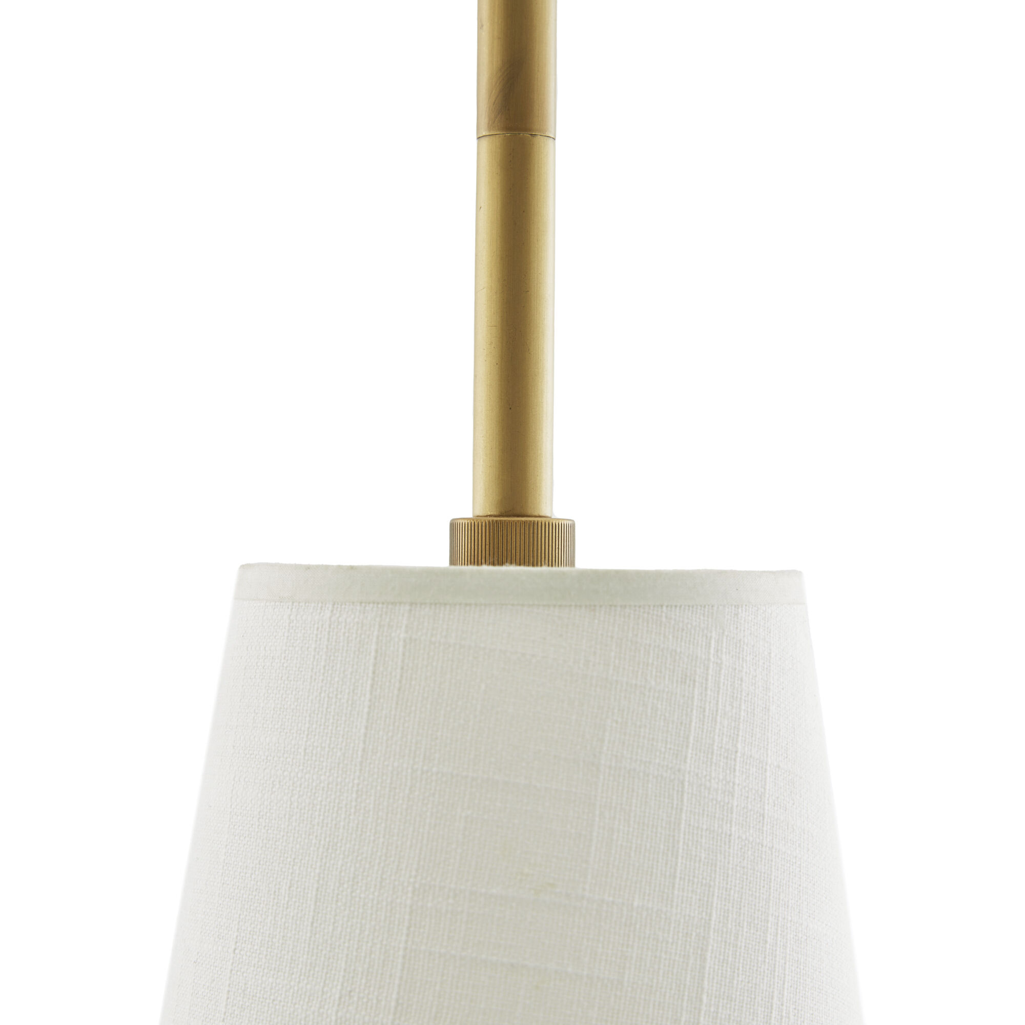 Sherwood 1 Light 11 inch Natural and Antique Brass Pendant Ceiling Light