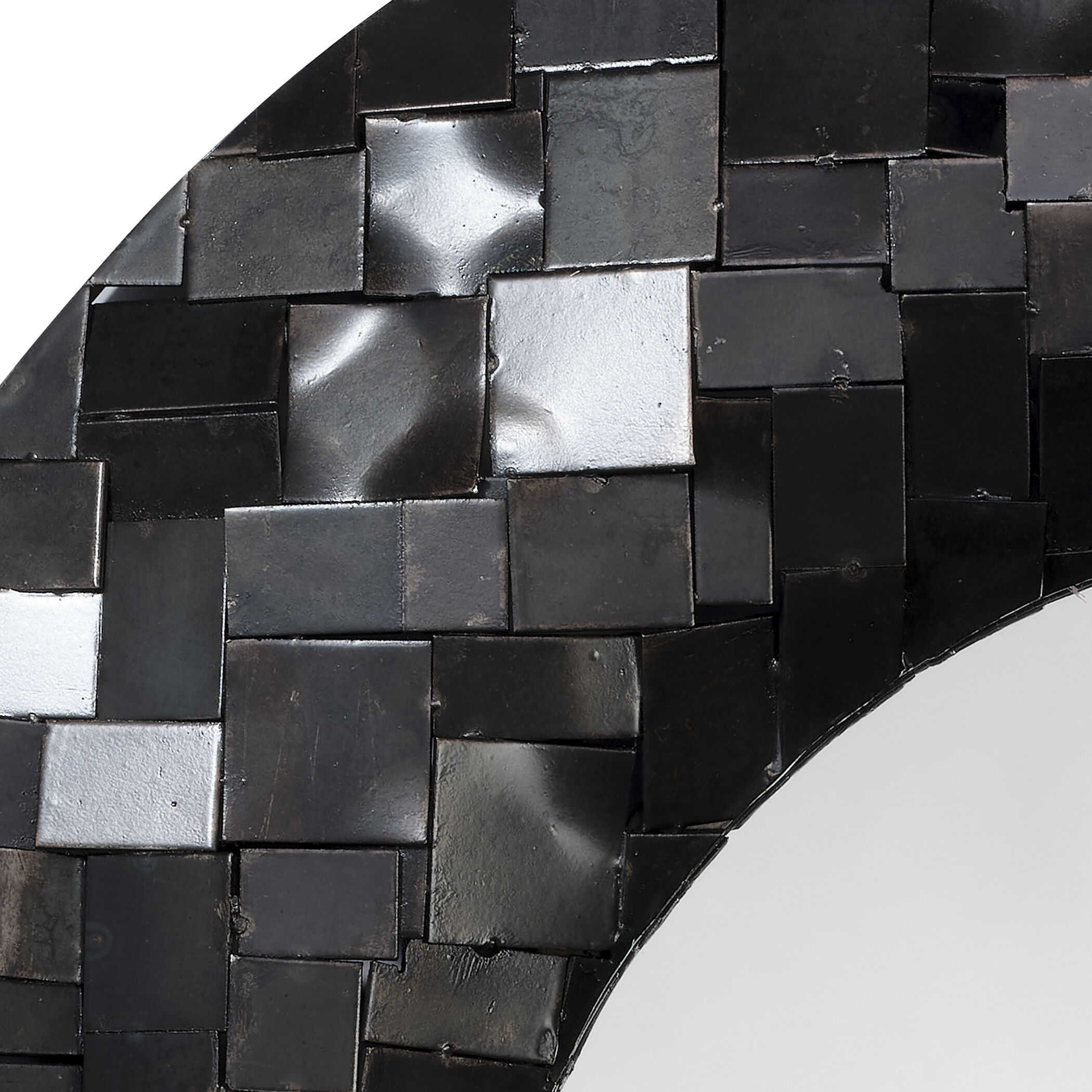 Enigma 38 X 28 inch Black Mirror