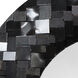 Enigma 38 X 28 inch Black Mirror