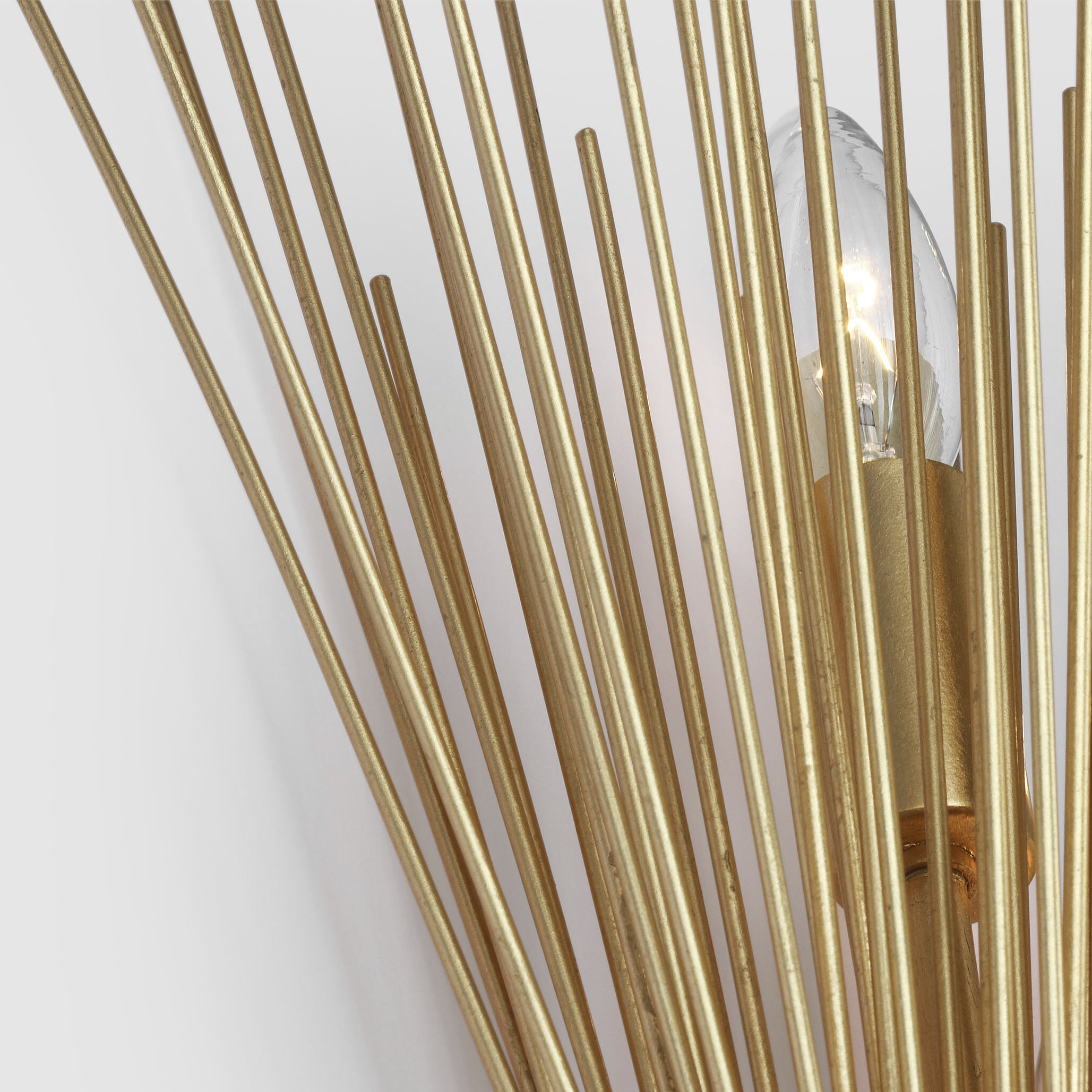 Kelly Wearstler Strada LED 12.25 inch Gild Symmetrical Sconce Wall Light, Large