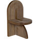 Jupiter Dark Walnut Occasional Chair