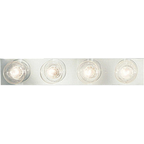 Broadway 4 Light 24 inch Polished Chrome Bath Vanity Wall Light