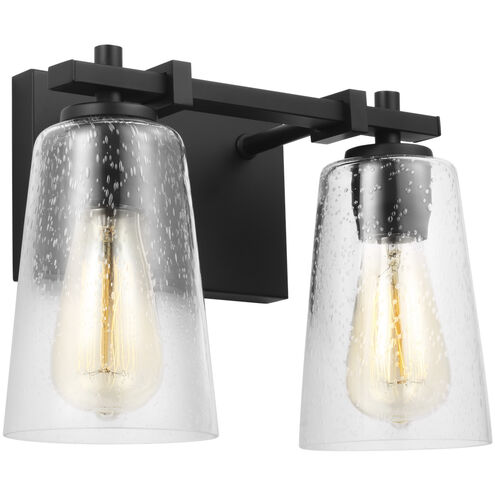 Sean Lavin Mercer 2 Light 12.5 inch Midnight Black Wall Bath Vanity Wall Light