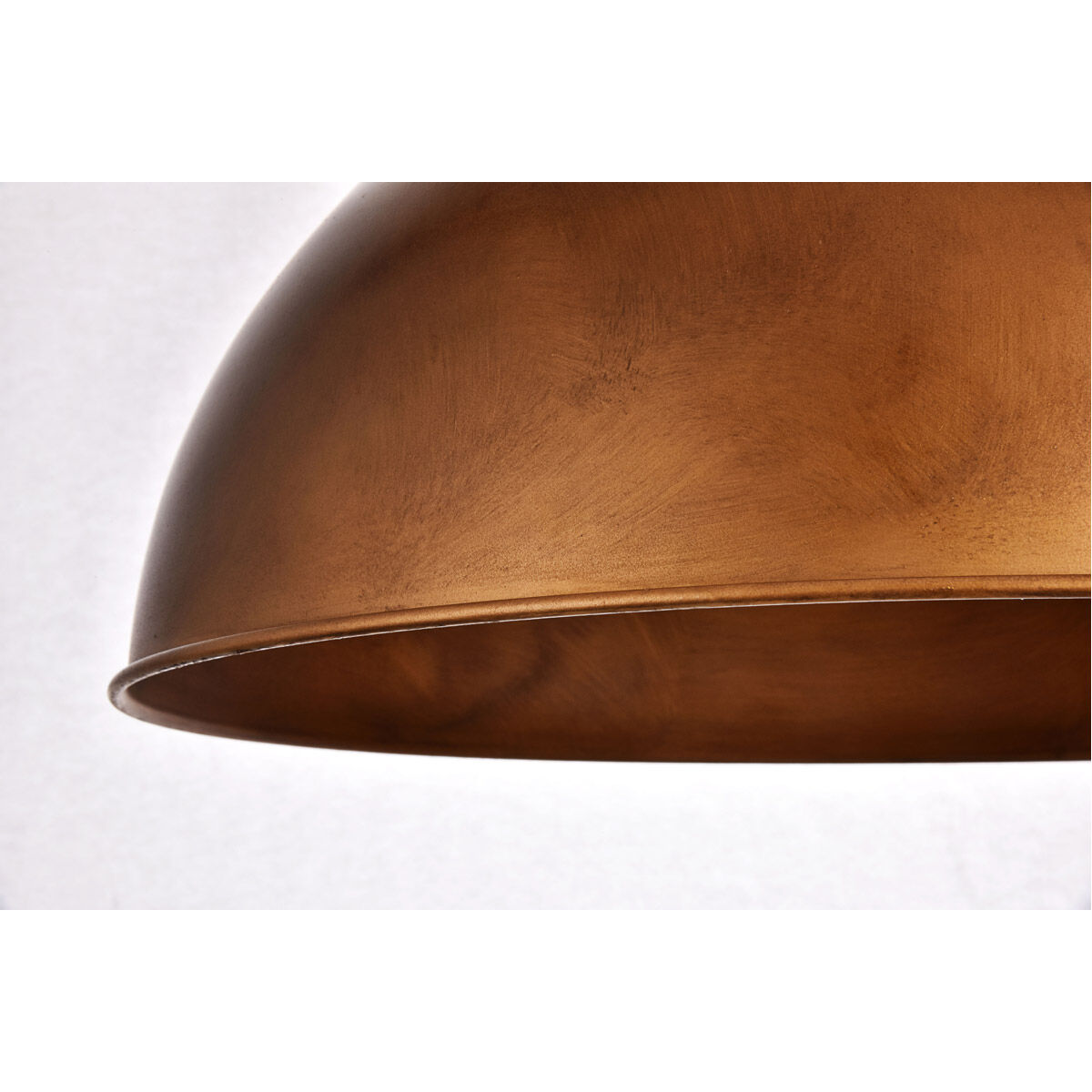 Merce 1 Light 20 inch Manual Brass Pendant Ceiling Light