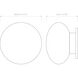 Zeppo 1 Light 4.49 inch Polished Chrome Bathroom Wall Light