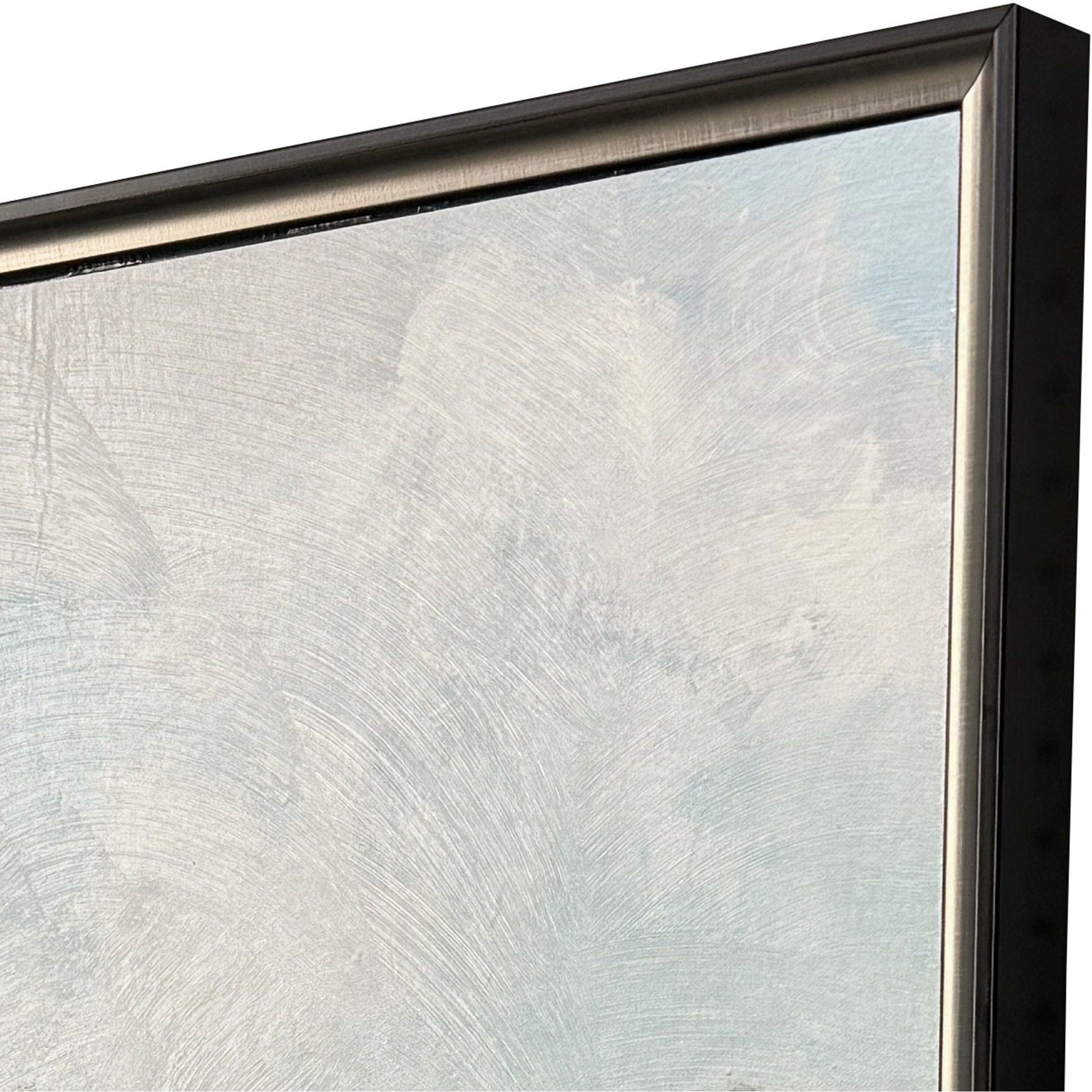 Pasture 29 X 29 inch Non-Glass Framed Art, Propac