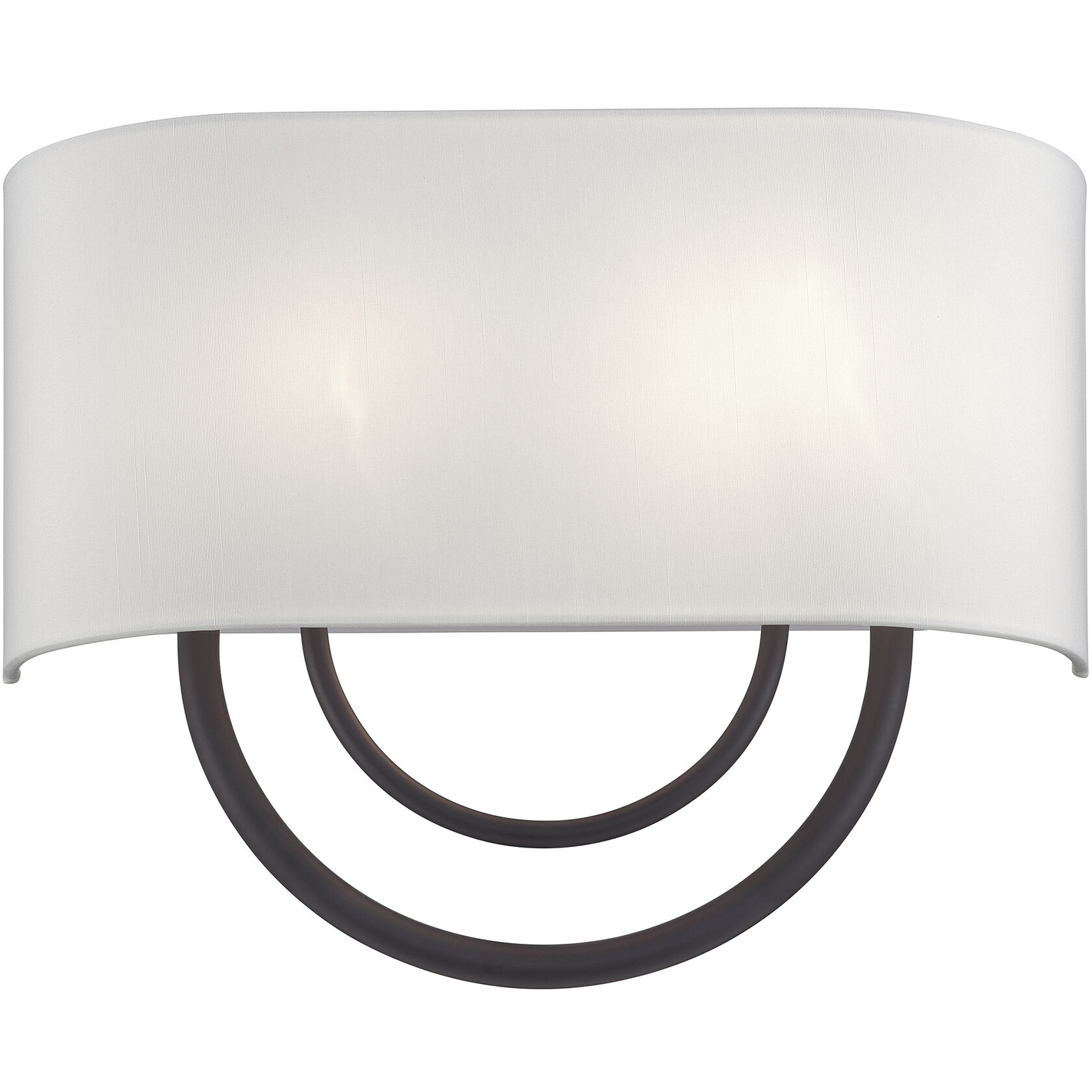 Stratton 2 Light 15 inch Bronze ADA Wall Sconce Wall Light