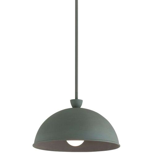 Tygo 1 Light 14 inch Verdigris Pendant Ceiling Light