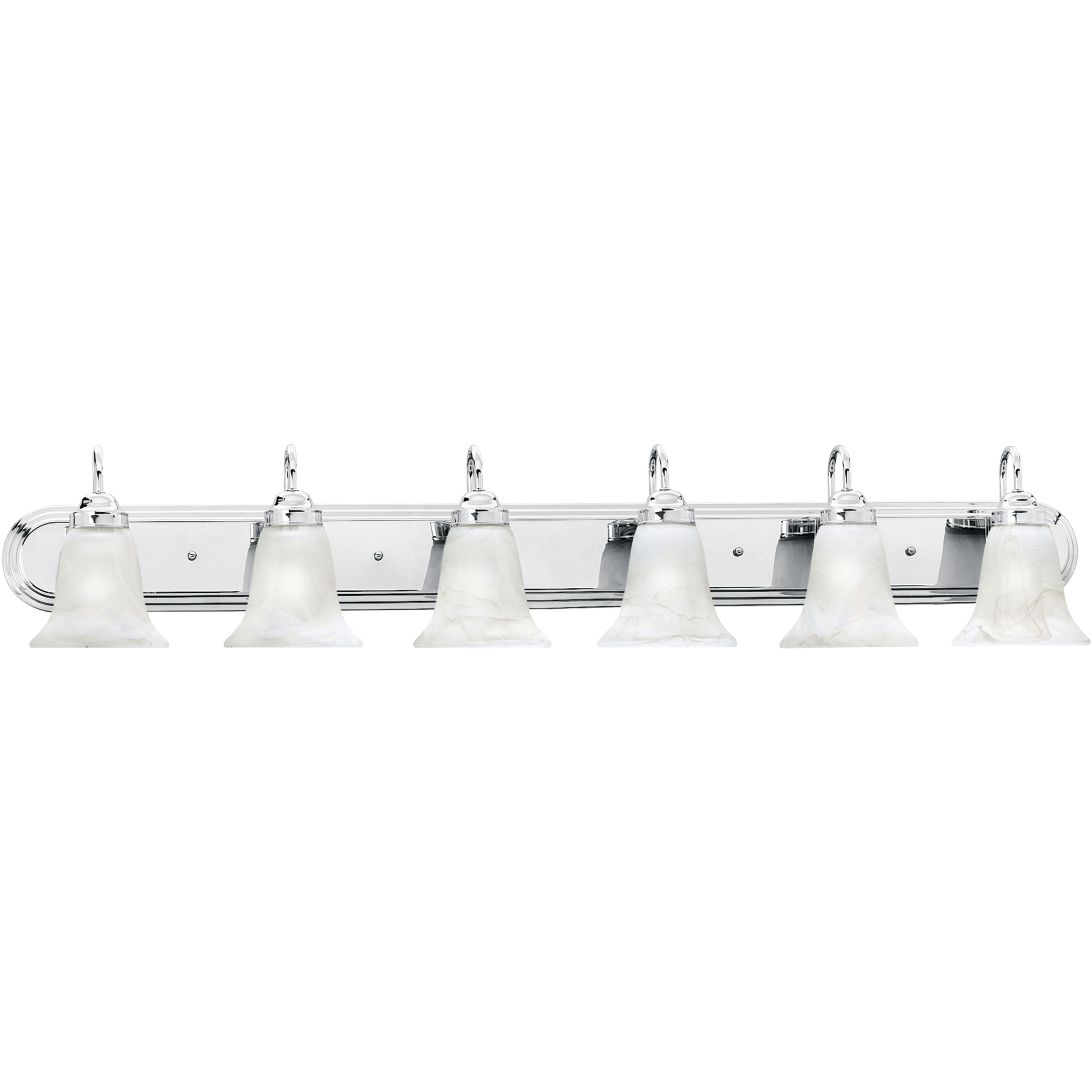 Homestead 6 Light 48.00 inch Bathroom Vanity Light