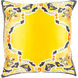 Geisha 20 inch Bright Orange, Mustard, Dark Green, Lime, Beige Pillow Kit