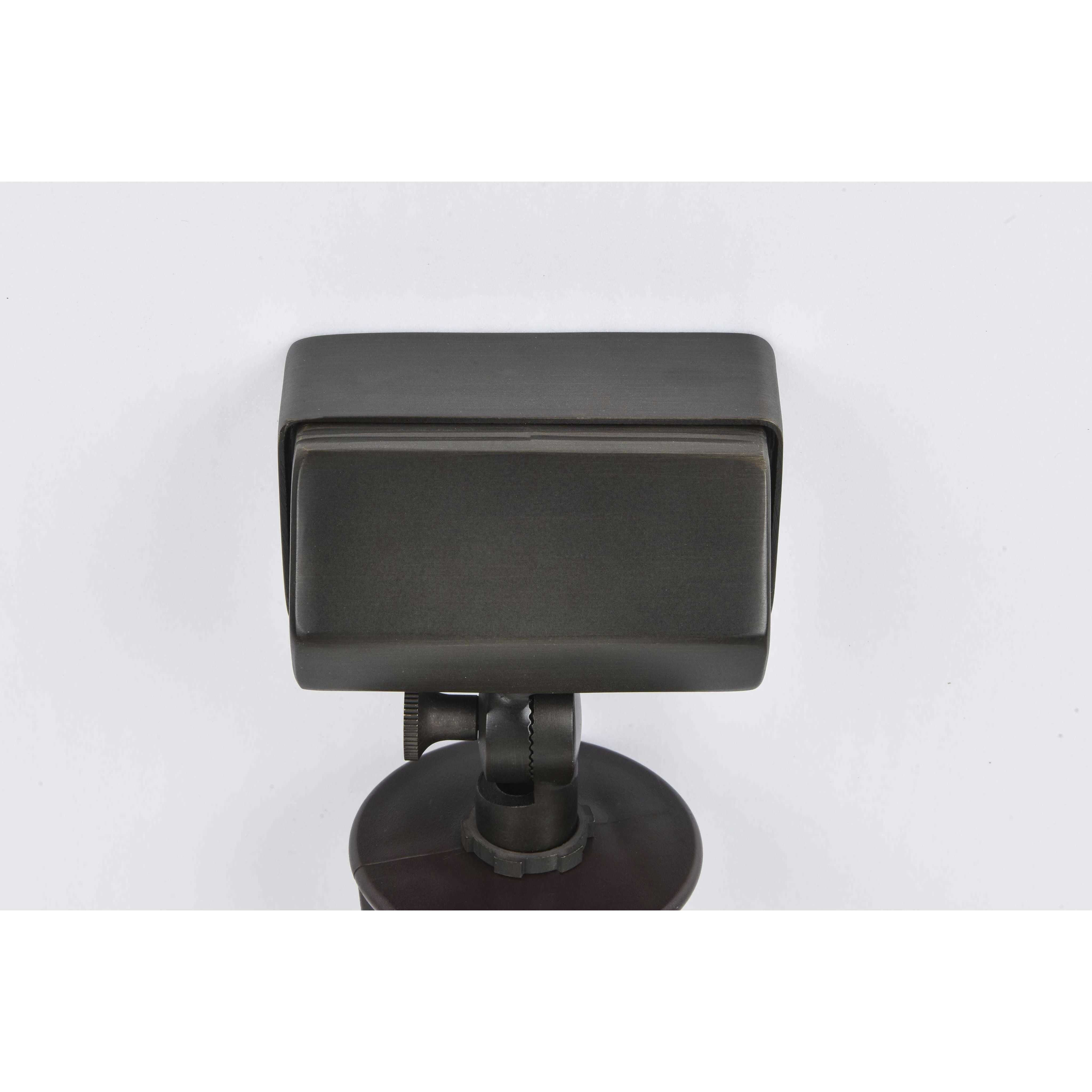 Aera 12 35.00 watt Dark Bronze Outdoor Landscape Flood Light