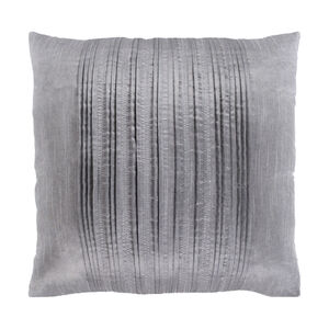 Wells 20 X 20 inch Gray Pillow Kit, Square