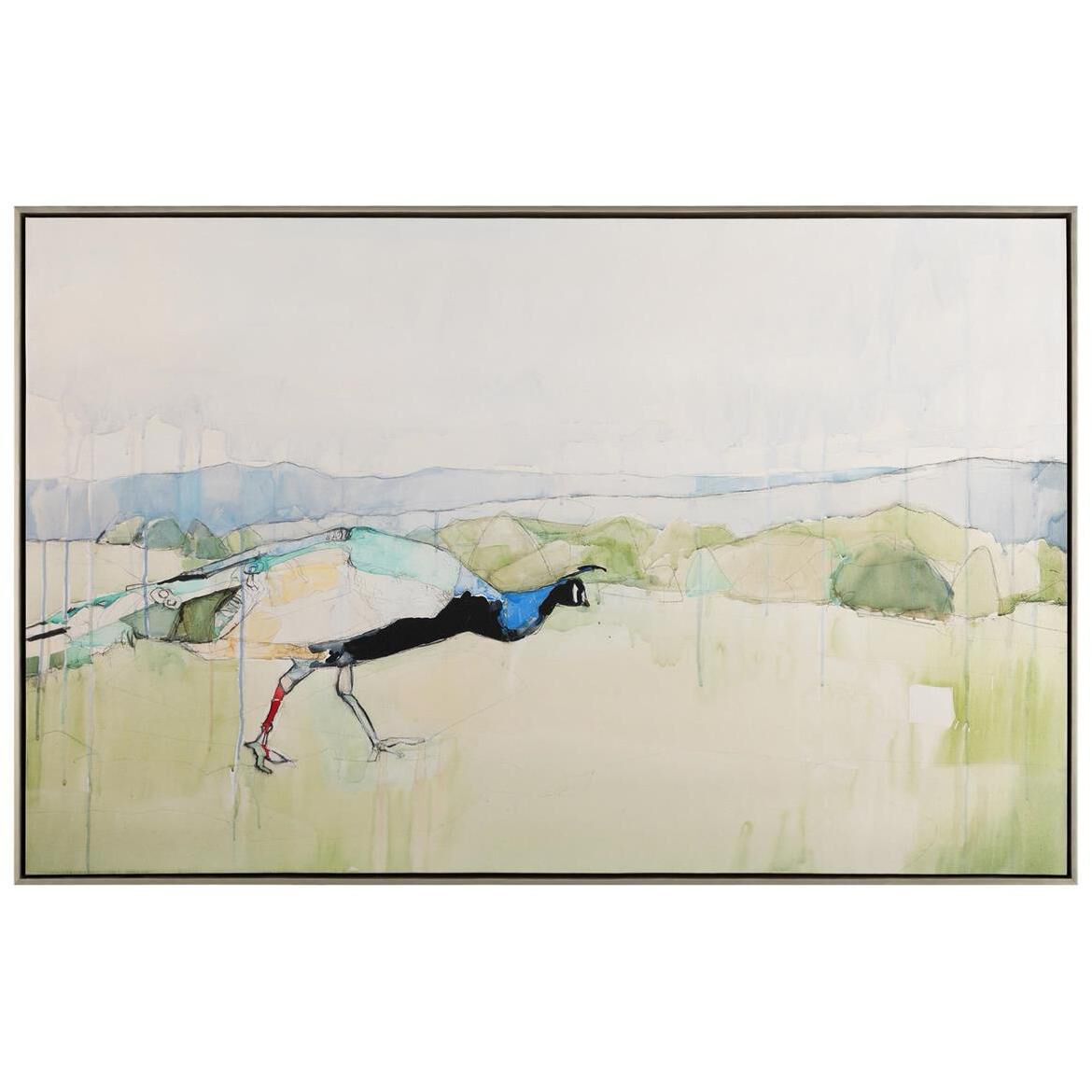 Shannon Plourde's The King of the Birds 49.12 X 31.12 inch Giclee