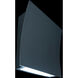 Slide Wall Sconce Wall Light in 2700K, Black