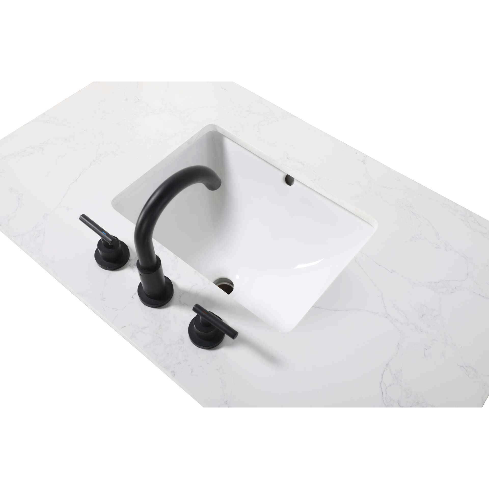 Remington 54 X 35 inch White Bathroom Vanity Cabinet