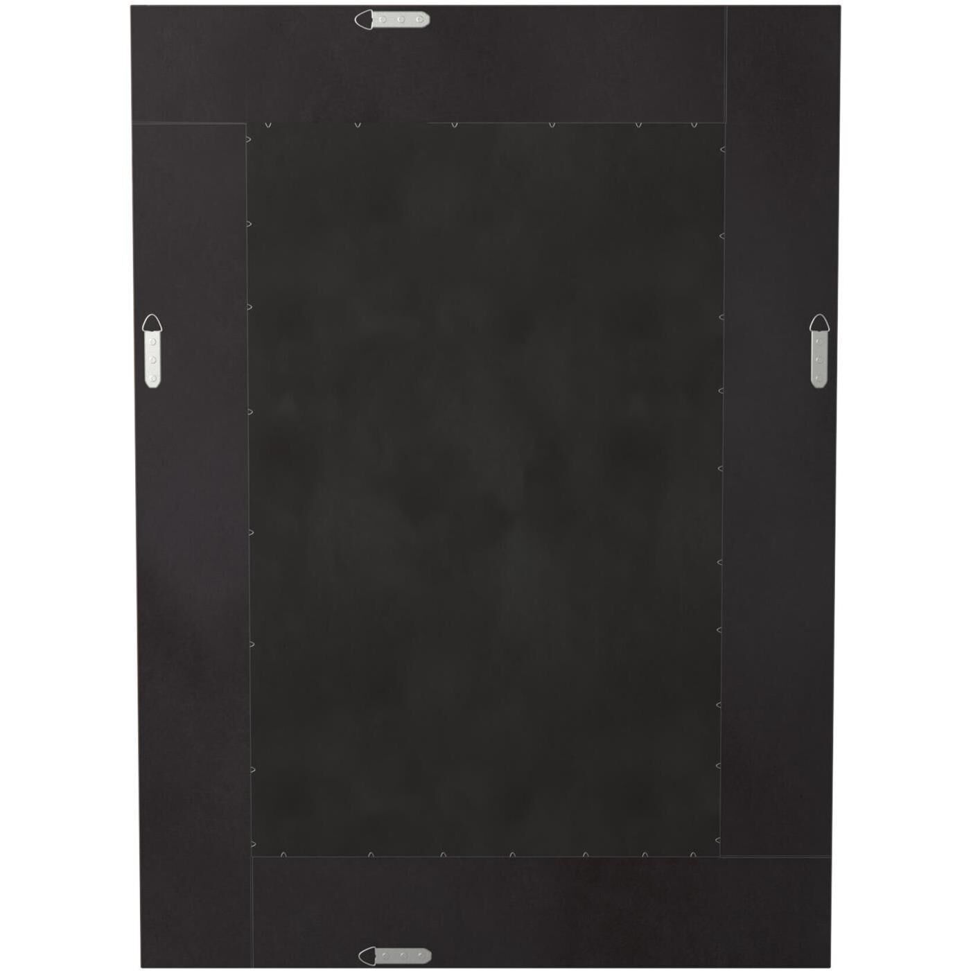 Caldwell 46 X 34 inch Wood and Iron Wall Mirror