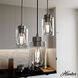 Hartland 3 Light 13.75 inch Noble Bronze Round Cluster Pendant Ceiling Light, Medium