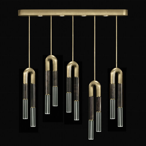 Antonia LED 51.5 inch Gold Pendant Ceiling Light
