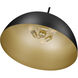 Vega 3 Light 23.75 inch Matte Black Pendant Ceiling Light