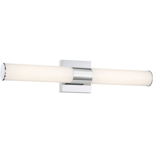 Vantage LED Chrome Wall Sconce Wall Light, Round