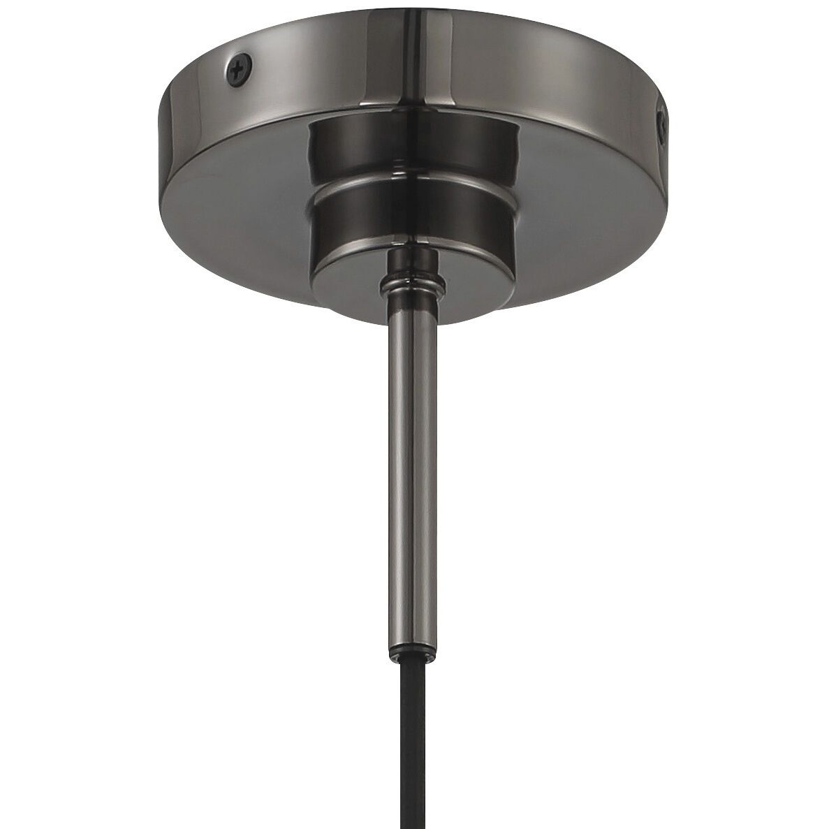Neveh 1 Light 6 inch Gun Metal Wall Sconce Wall Light