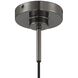 Neveh 1 Light 6 inch Gun Metal Wall Sconce Wall Light