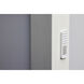Blink Pro+ LED 23.7 inch White Edge Lit Flush Mount Ceiling Light