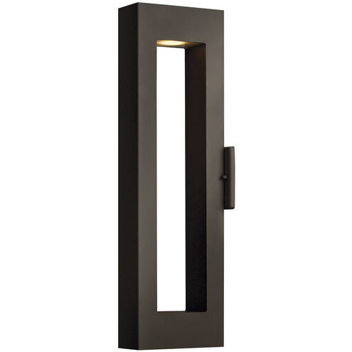 Atlantis LED 24 inch Bronze Outdoor Wall Mount Lantern, Large